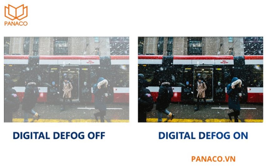 DH-SD6C3432GB-HNR-AGQ-PV1-LA hỗ trợ công nghệ Defog