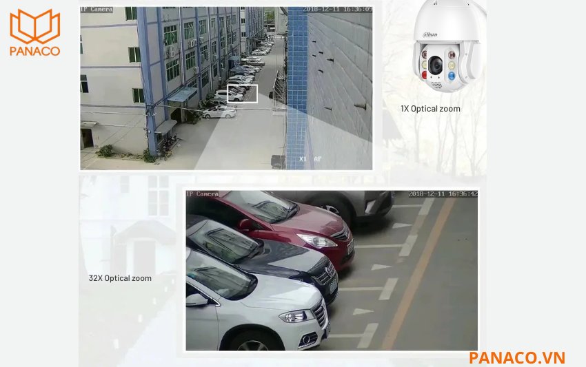 DH-SD6C3432GB-HNR-AGQ-PV1-LA zoom quang học 32x