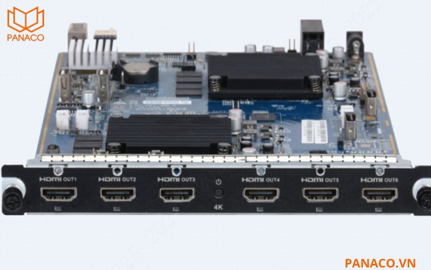 DH-VDC0605H-M70 hỗ trợ đồng thời 6 cổng HDMI cho khả năng hiển thị linh hoạt