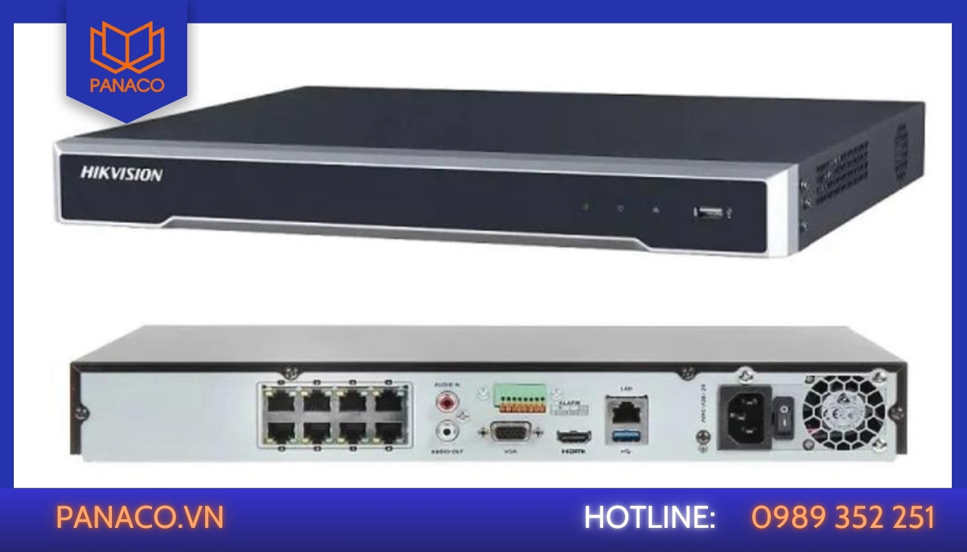 Đầu ghi 8 kênh – Linh hoạt hơn cho cửa hàng, văn phòng, nhà phố