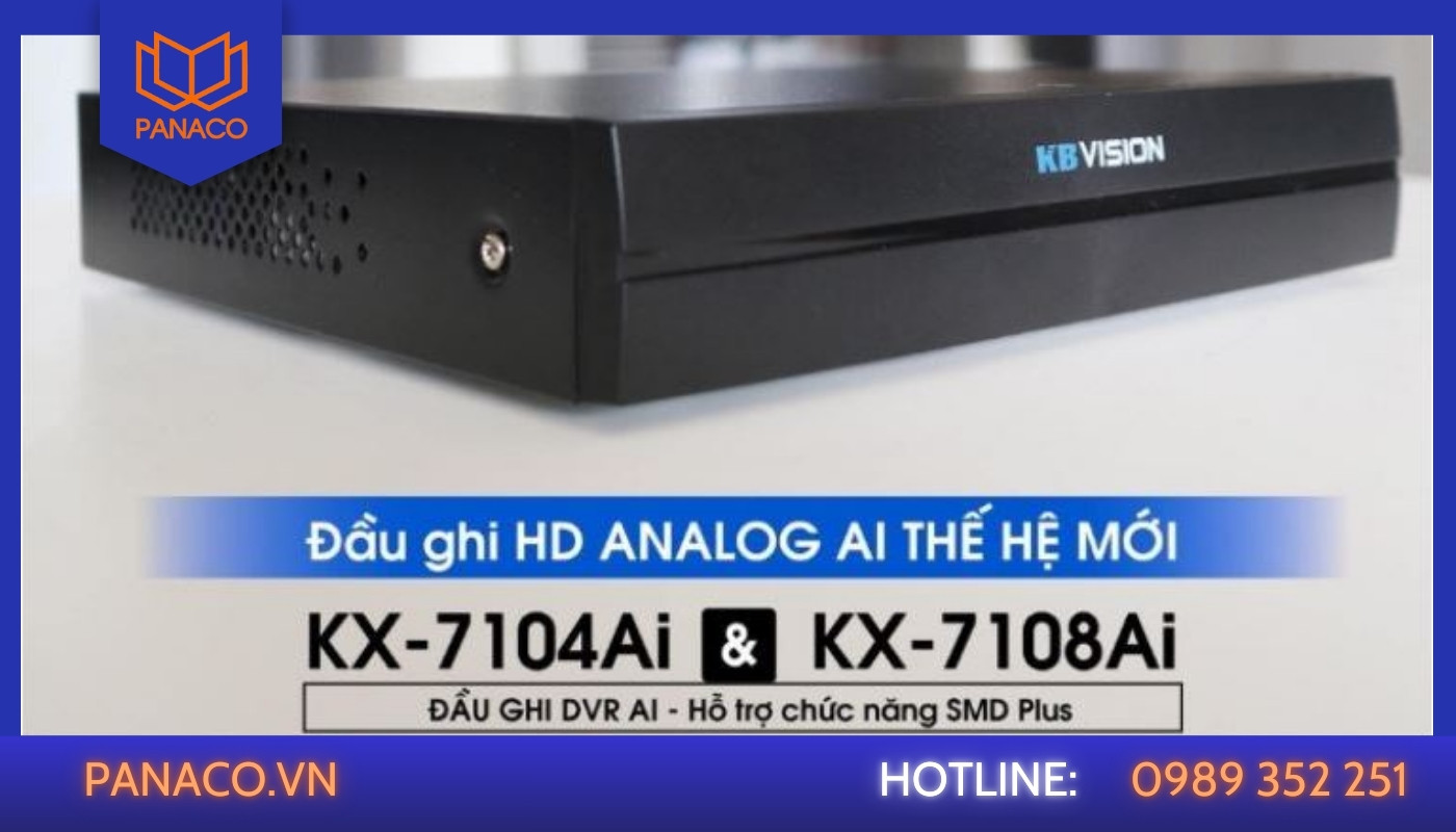 Đầu ghi DVR (Digital Video Recorder) – Dành cho camera analog