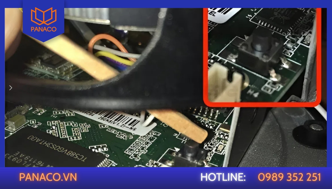 Sửa đầu ghi Hikvision không xem được trên điện thoại bằng cách Reset đầu ghi hình Hikvision
