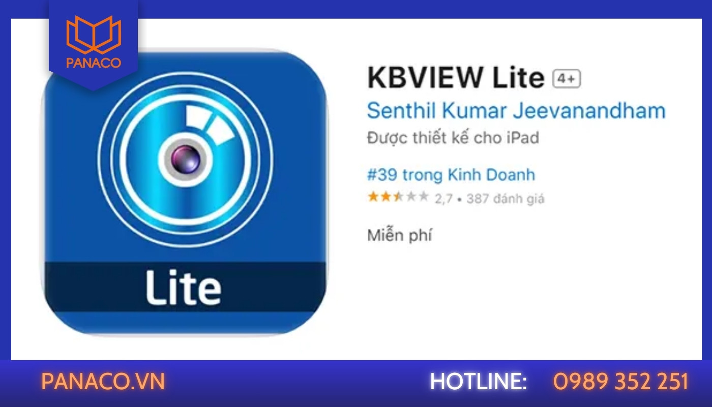 Đầu ghi KBVision không xem được camera trên tivi có xem được ở đâu khác không