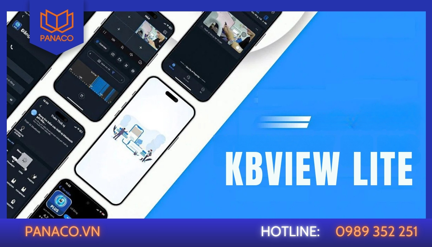 Đầu ghi KBVision không xem được qua app KBVIEW Lite