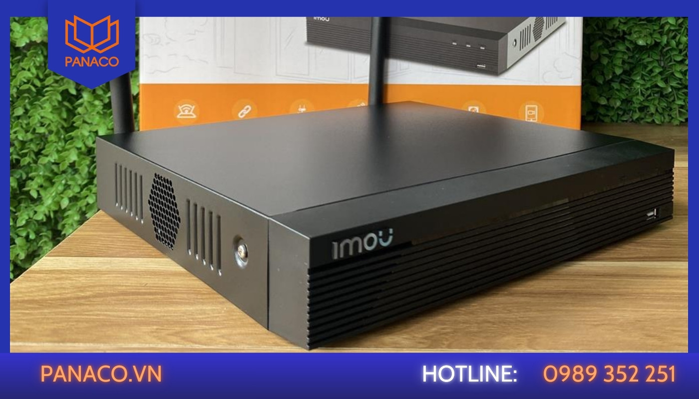 Đầu ghi hình là thiết bị trung tâm thu, xử lý và lưu trữ hình ảnh từ các camera