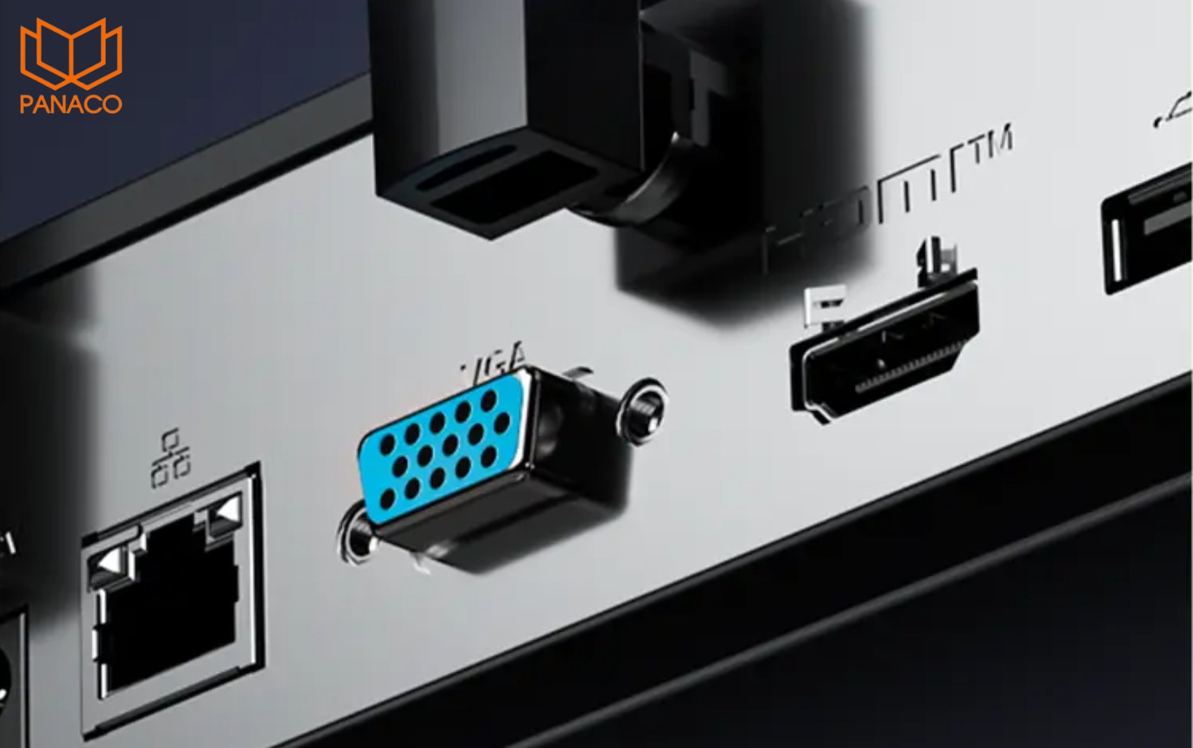 Đầu ghi xuất hình sắc nét qua cổng HDMI 4K UHD và VGA