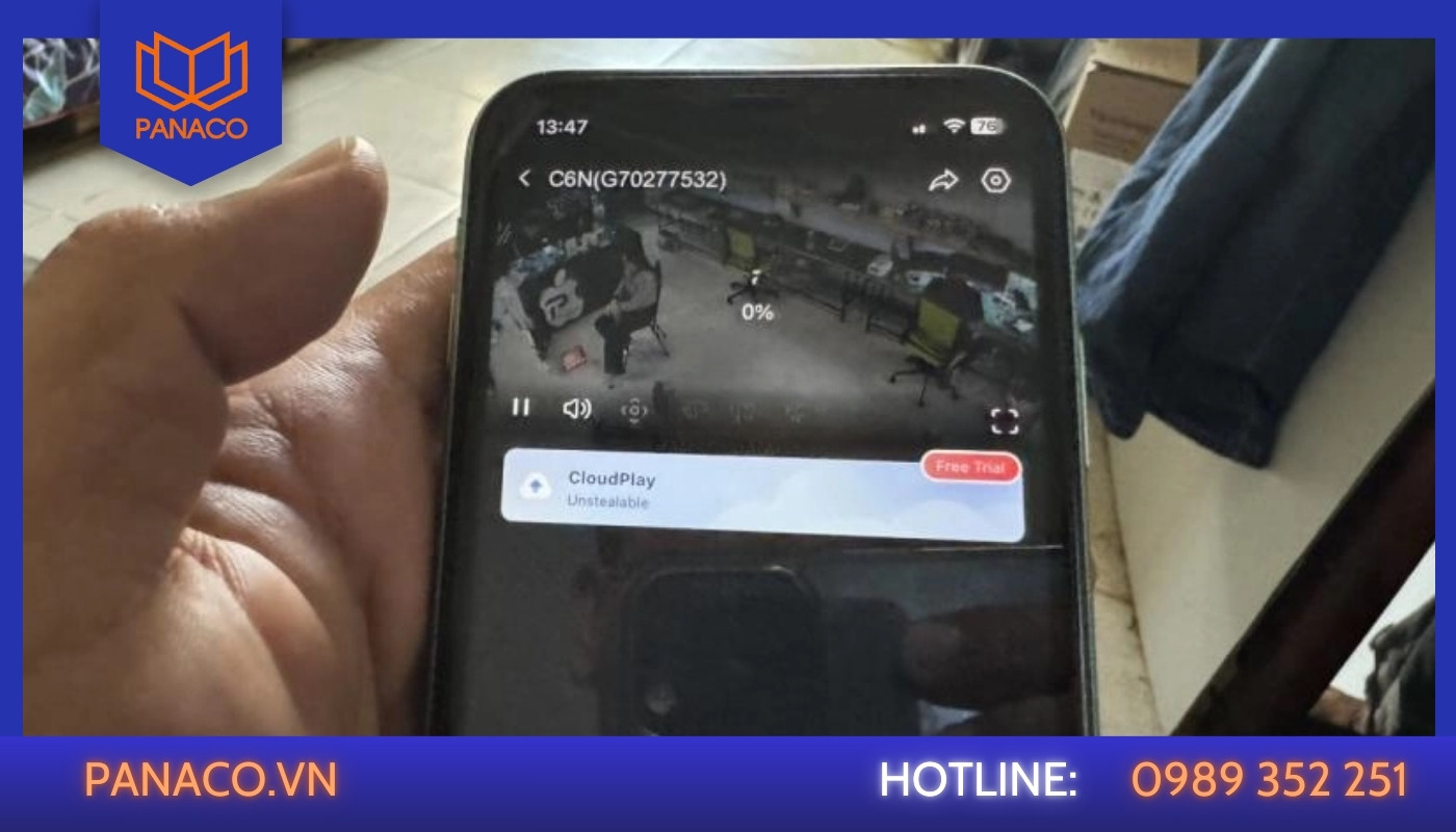 Dấu hiệu đầu ghi Dahua đang bị nóng quá mức