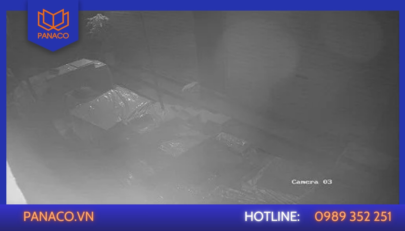 Dấu hiệu thường gặp khi camera Hikvision bị vô nước, hấp hơi