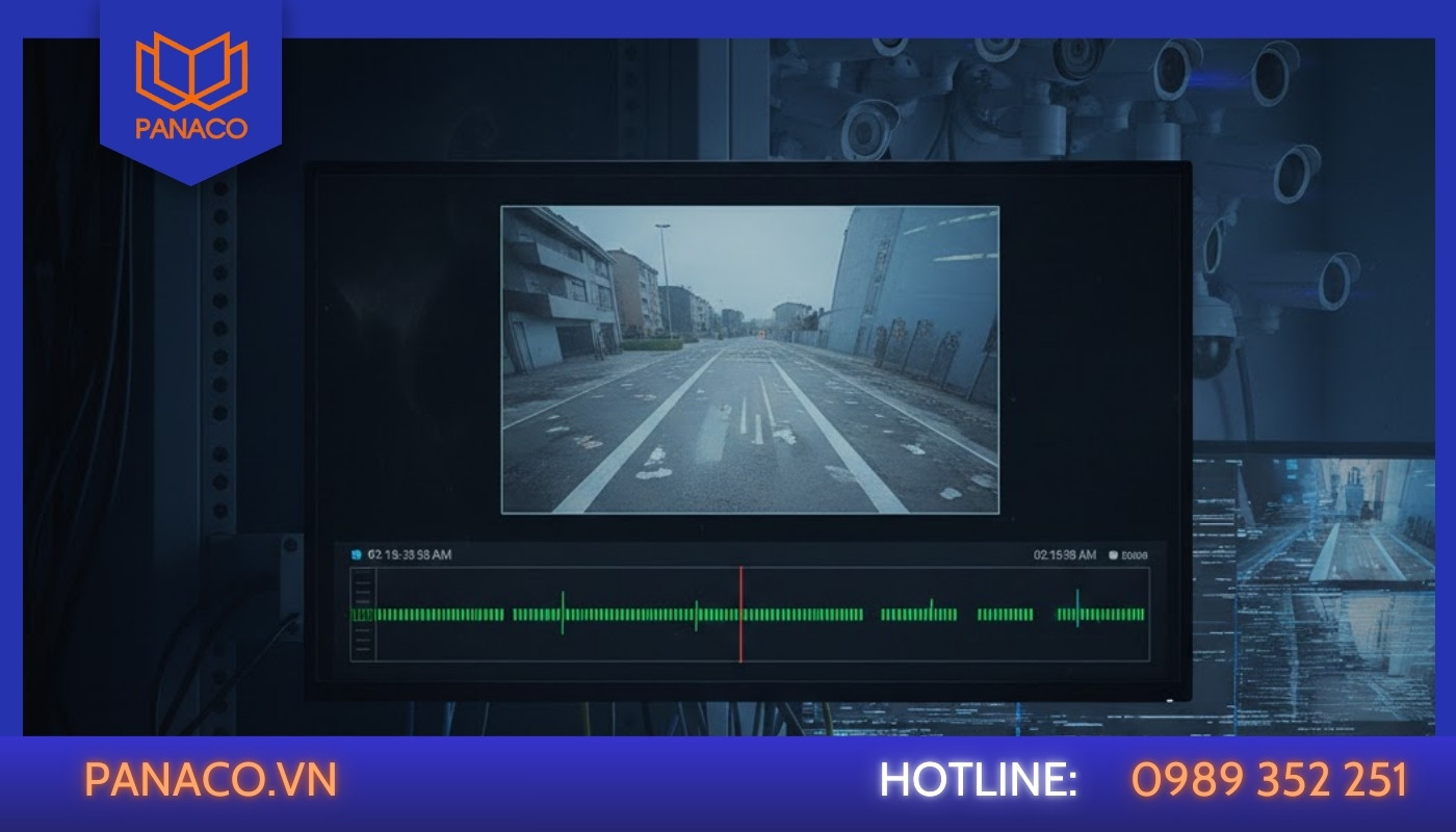 Dấu hiệu thường gặp khi đầu ghi Dahua không lưu video lúc bật AI