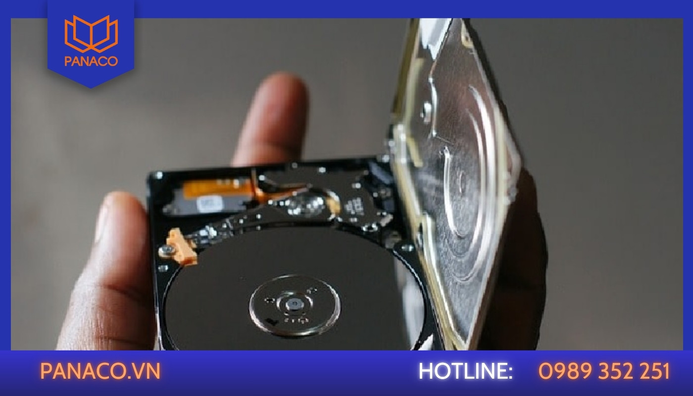 Dấu hiệu thường gặp khi đầu ghi KBVision không nhận ổ cứng