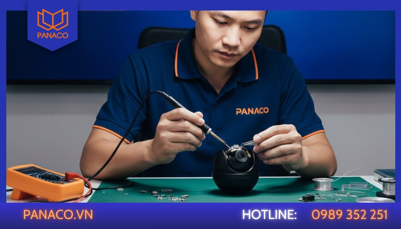 Dịch vụ sửa camera Dahua bị mất tiếng tại Panaco