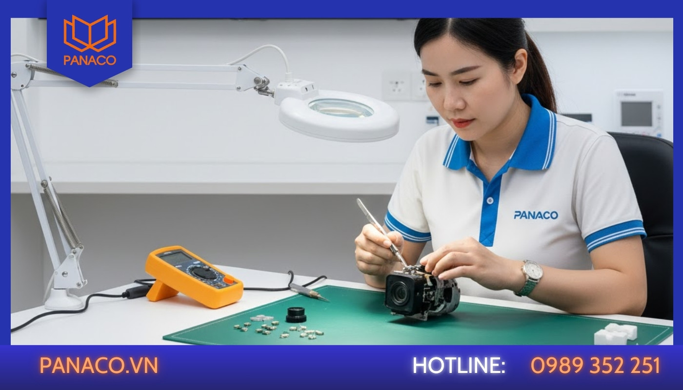 Dịch vụ sửa camera Dahua tại Panaco