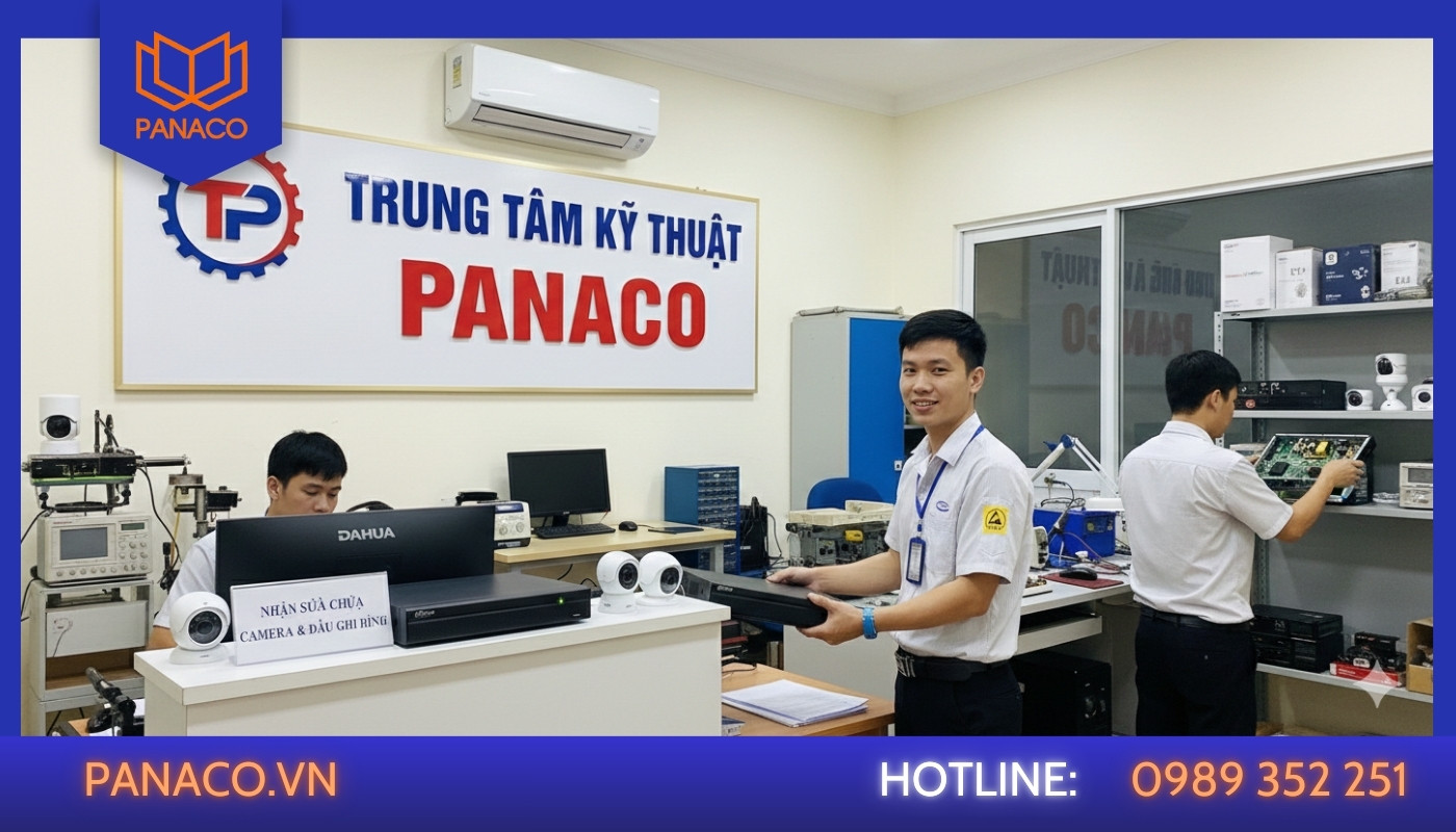 Dịch vụ sửa camera Hikvision không lên hình tại Panaco