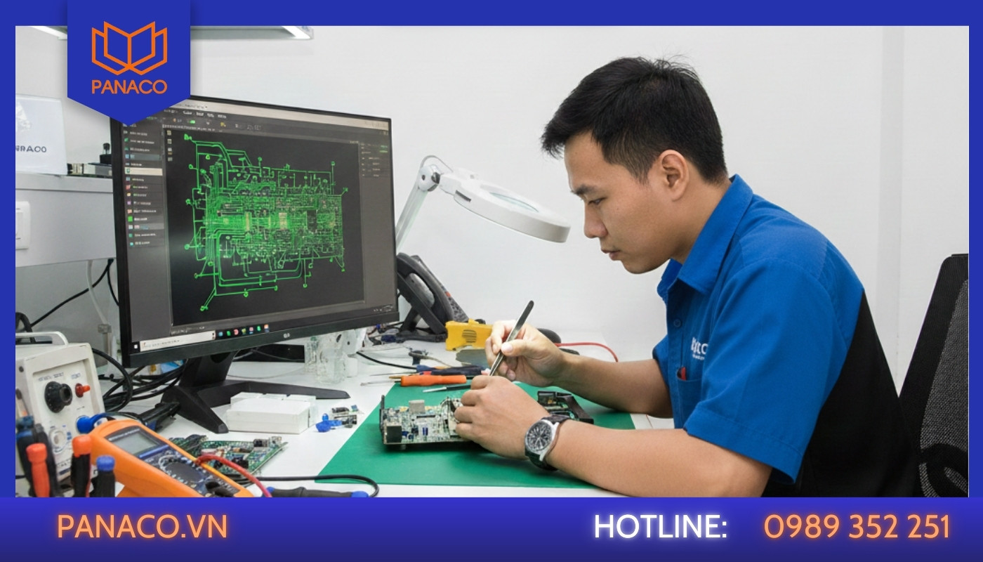 Dịch vụ sửa đầu ghi KBVision bị treo logo tại Panaco