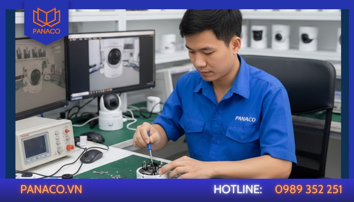 Dịch vụ sửa lỗi camera Hikvision không xem được trên điện thoại tại Panaco