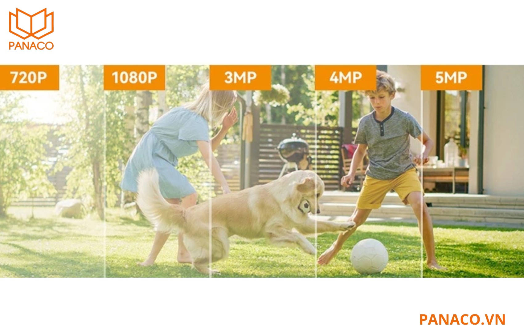 IPC-PS3EP-5M0 được trang bị độ phân giải lên đến 5MP chuẩn 3K