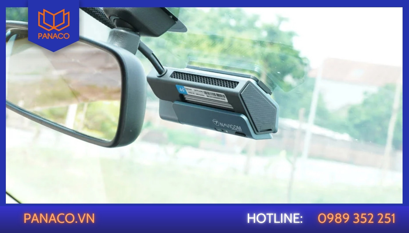 Camera hành trình theo dõi vị trí xe theo thời gian thực, kiểm soát lộ trình