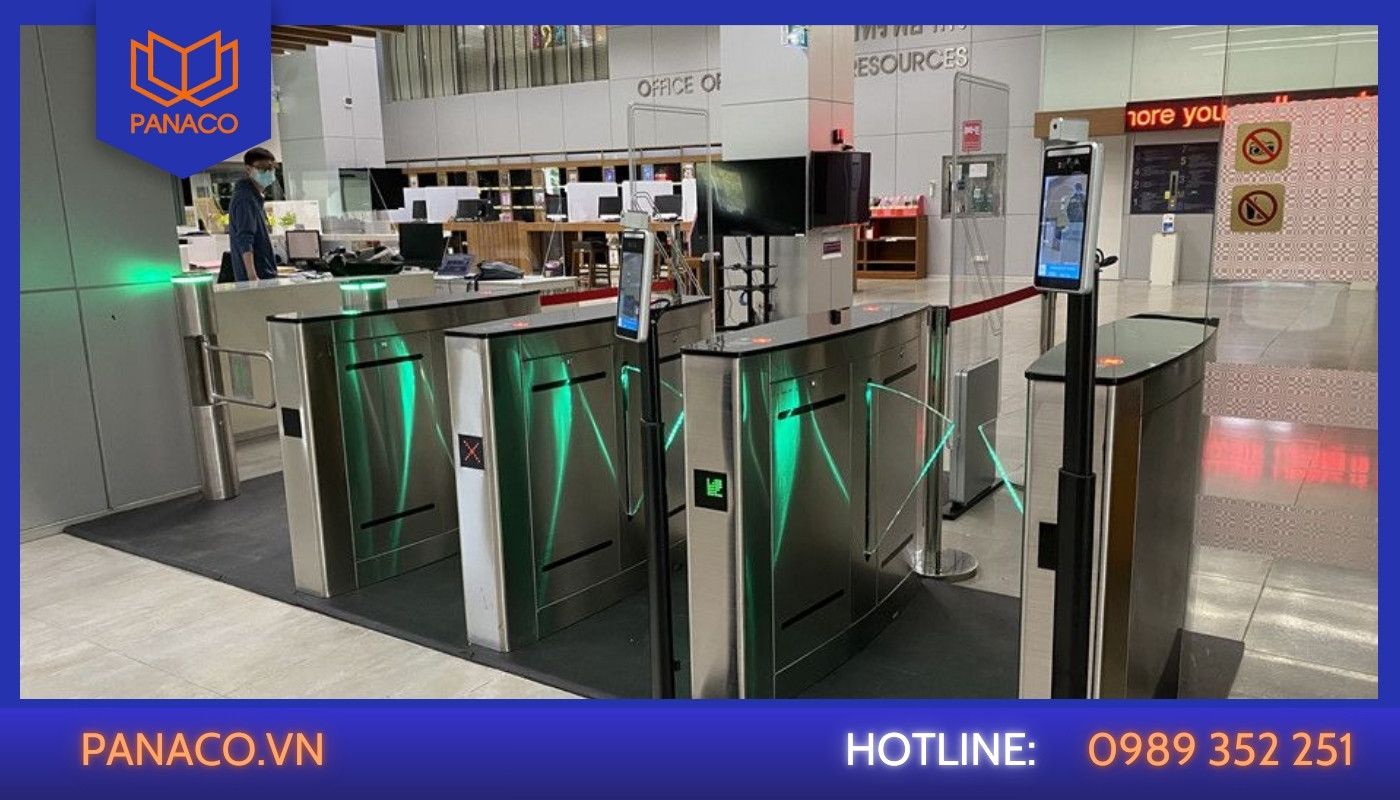 Giải pháp lắp camera an ninh cho sân bay kiểm soát ra vào (Access Control)