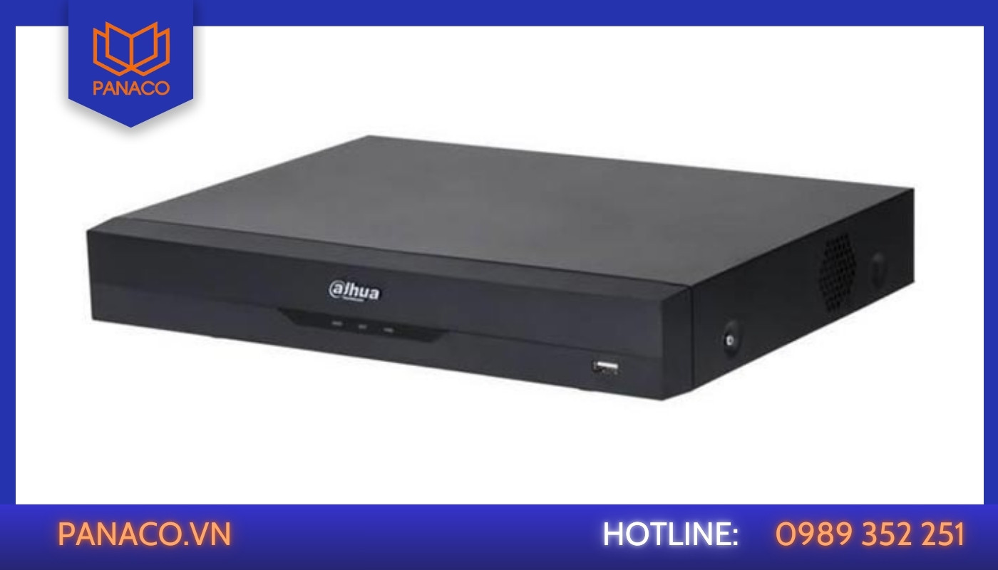 Dahua XVR5108HS-I2 là dòng đầu ghi load nhanh, chạy ổn định