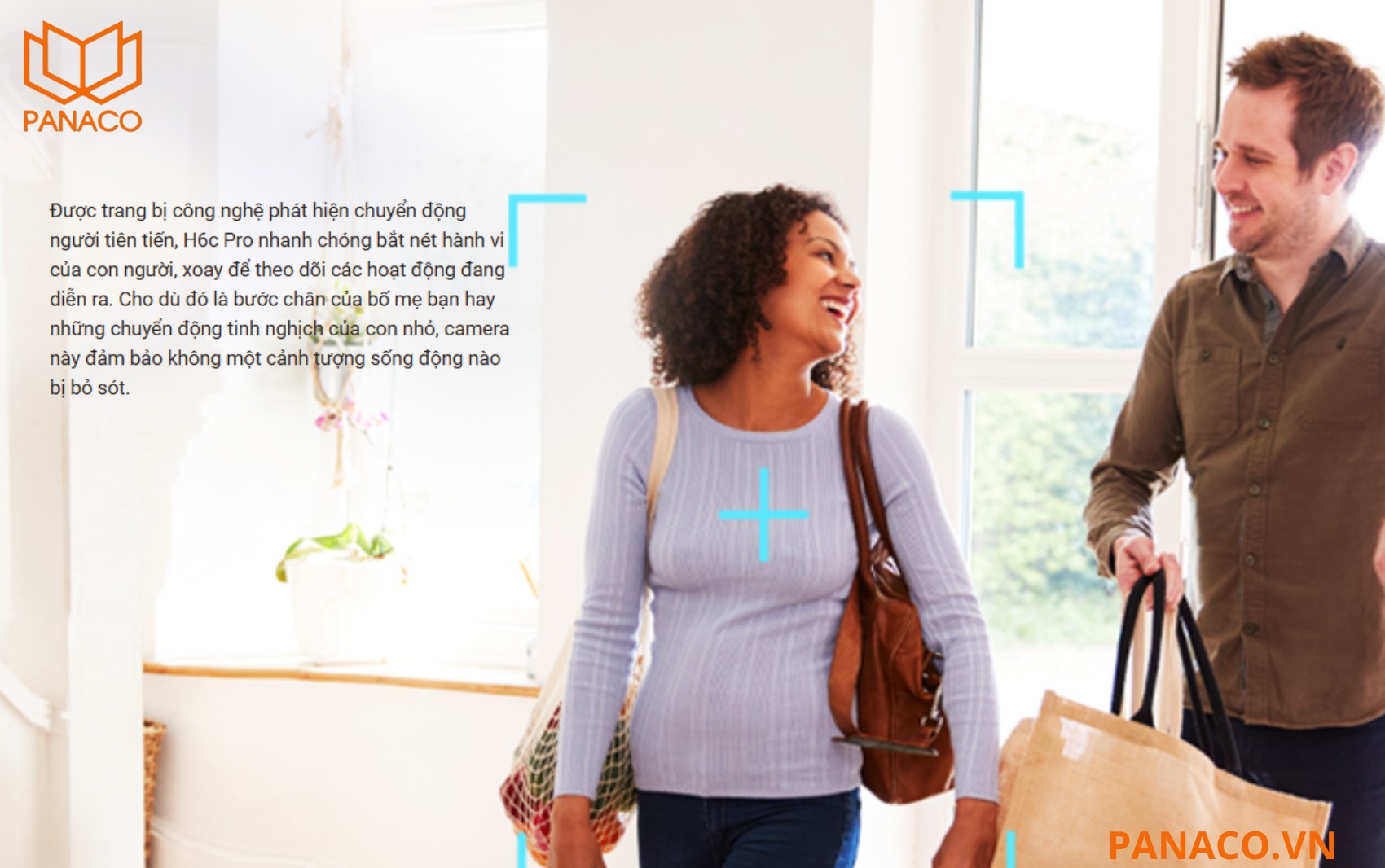 H6C Pro 2K tự động bám sát đối tượng chuyển động