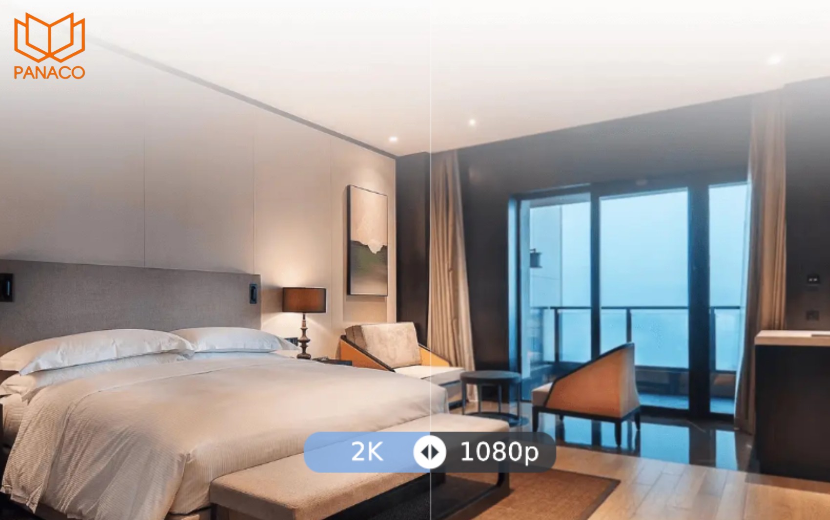 Hình ảnh 3.0MP sắc nét, quan sát rõ ràng cả ngày lẫn đêm