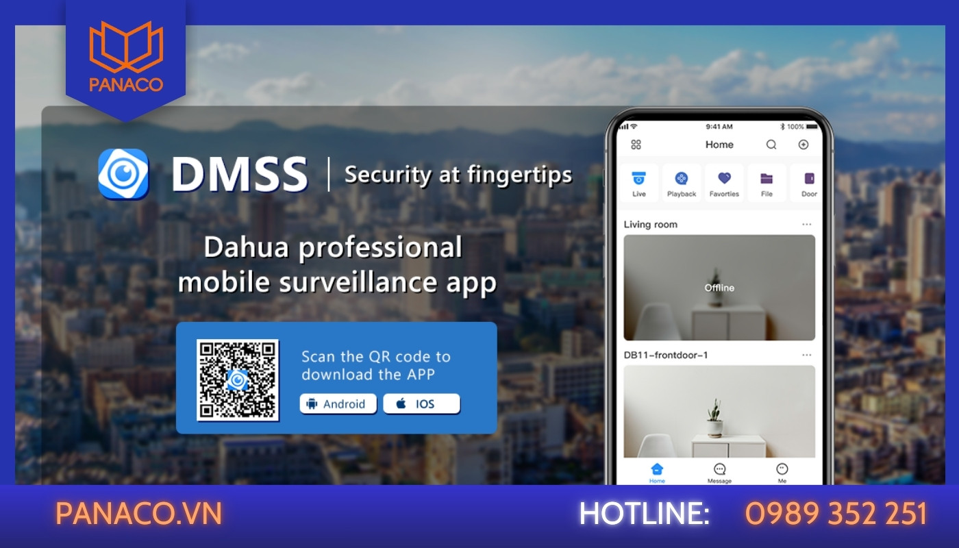 Đầu ghi tốt nên đi kèm phần mềm quản lý thân thiện, kết nối nhanh và dễ xem lại dữ liệu từ xa