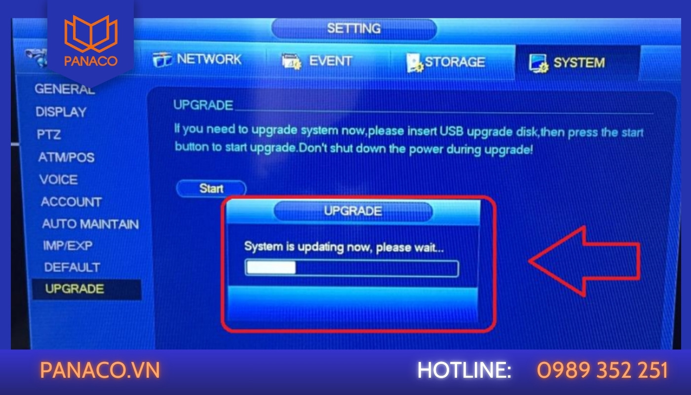 Hướng dẫn cách xử lý đầu ghi Dahua bị nóng quá mức