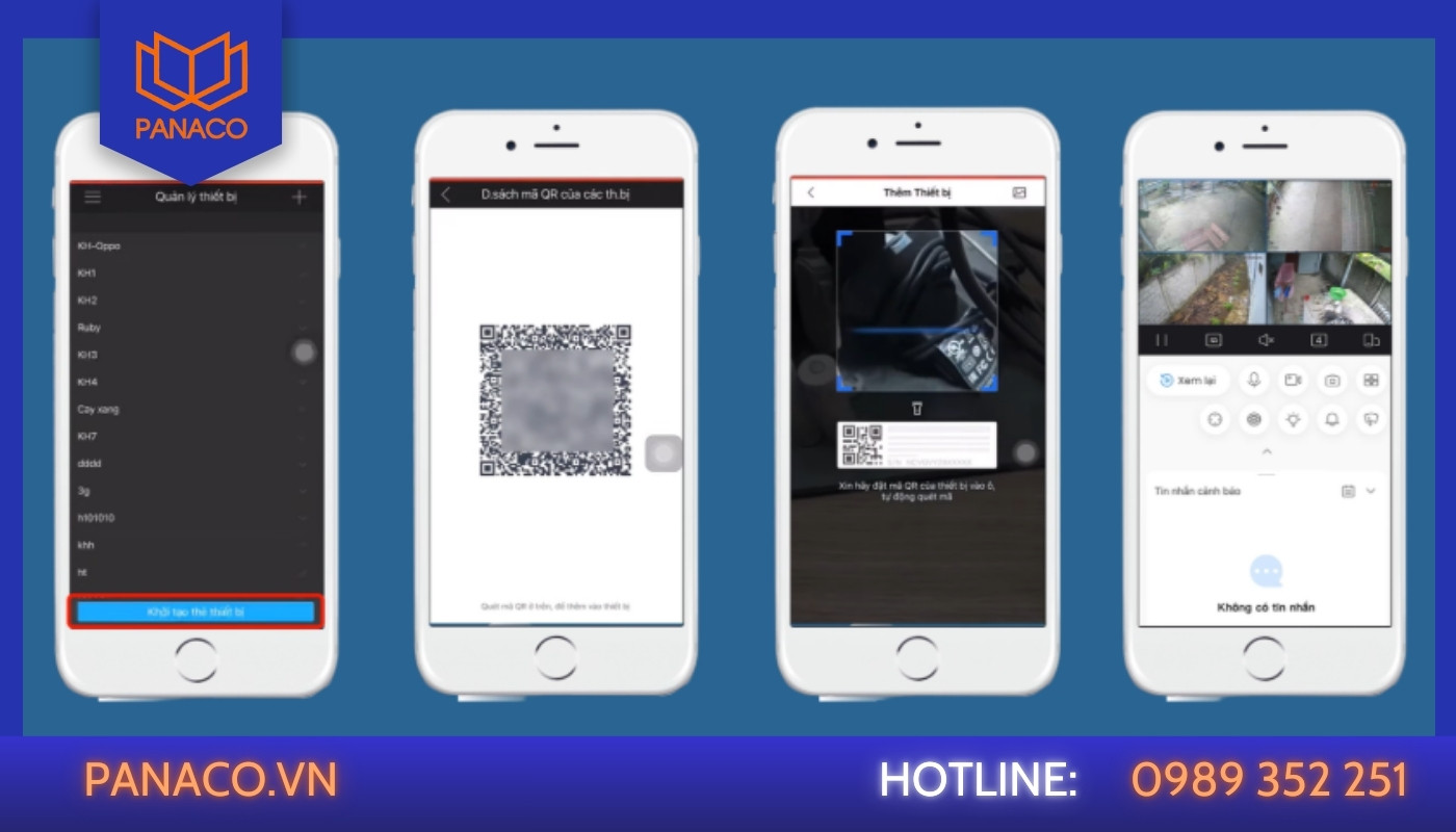 Hướng dẫn sửa lỗi KBVIEW Lite không xem được đầu ghi Kbvision