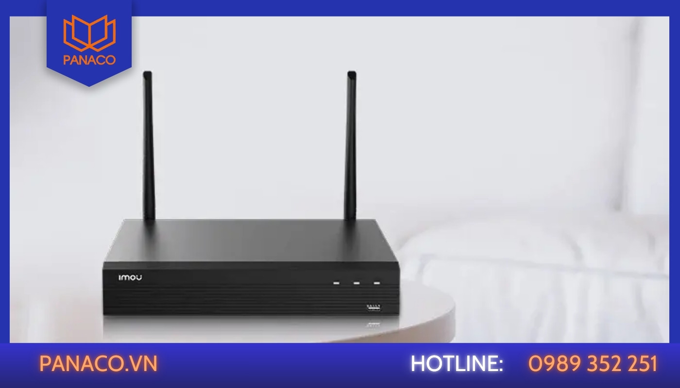 Các dòng NVR IMOU có thể xem trực tiếp trên điện thoại mọi lúc mọi nơi