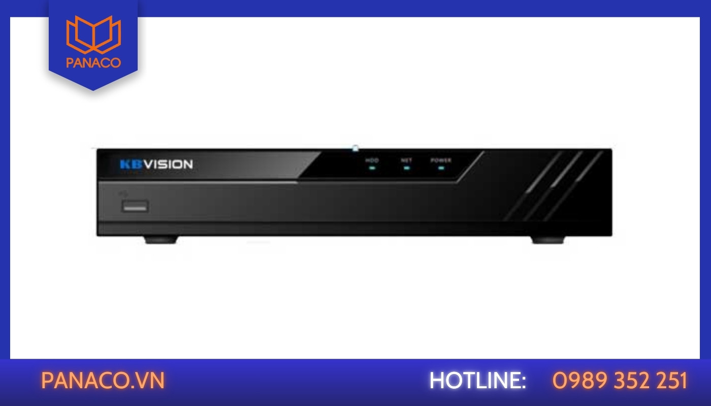 KBVision – Thương hiệu Mỹ, tối ưu cho hệ thống camera hỗn hợp