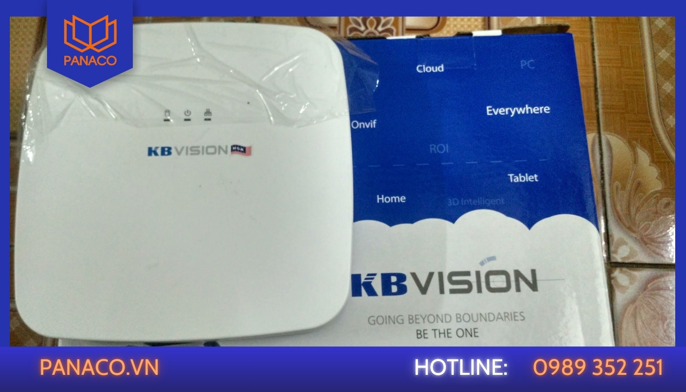 Kbvision – Thương hiệu Mỹ, tối ưu cho người dùng Việt