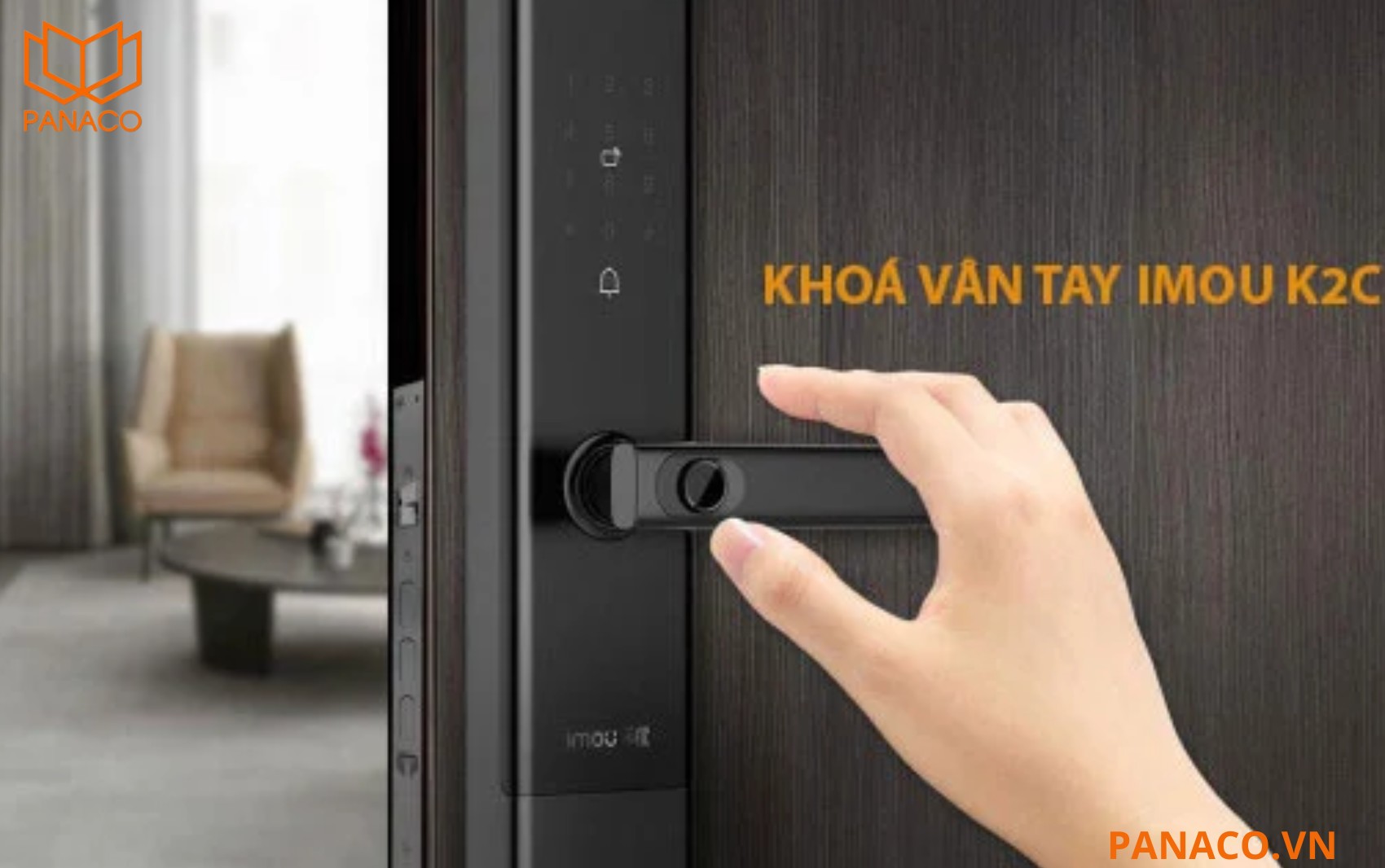 Khoá cửa thông minh IMOU K2C