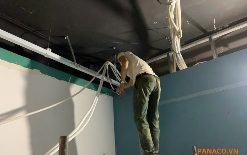 Khoảng cách kéo dây và phương án đi dây