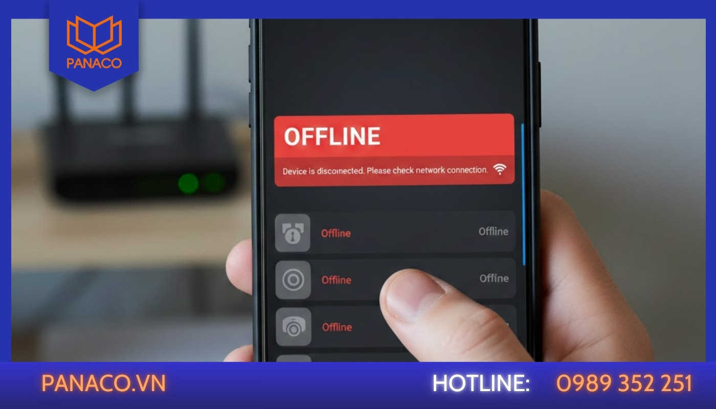 Không xem được camera Hikvision trên điện thoại
