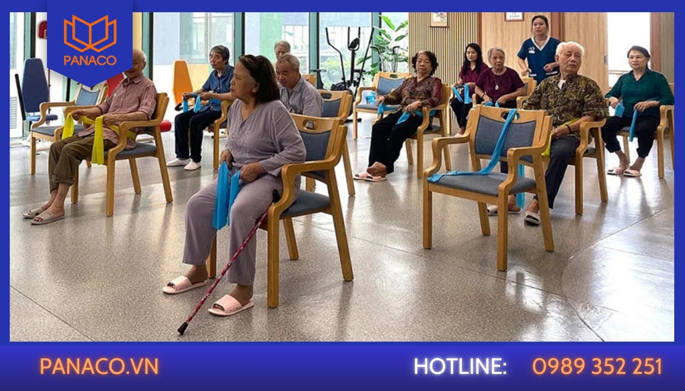 Lắp camera tại phòng sinh hoạt chung giúp ban quản lý quan sát tổng thể hoạt động