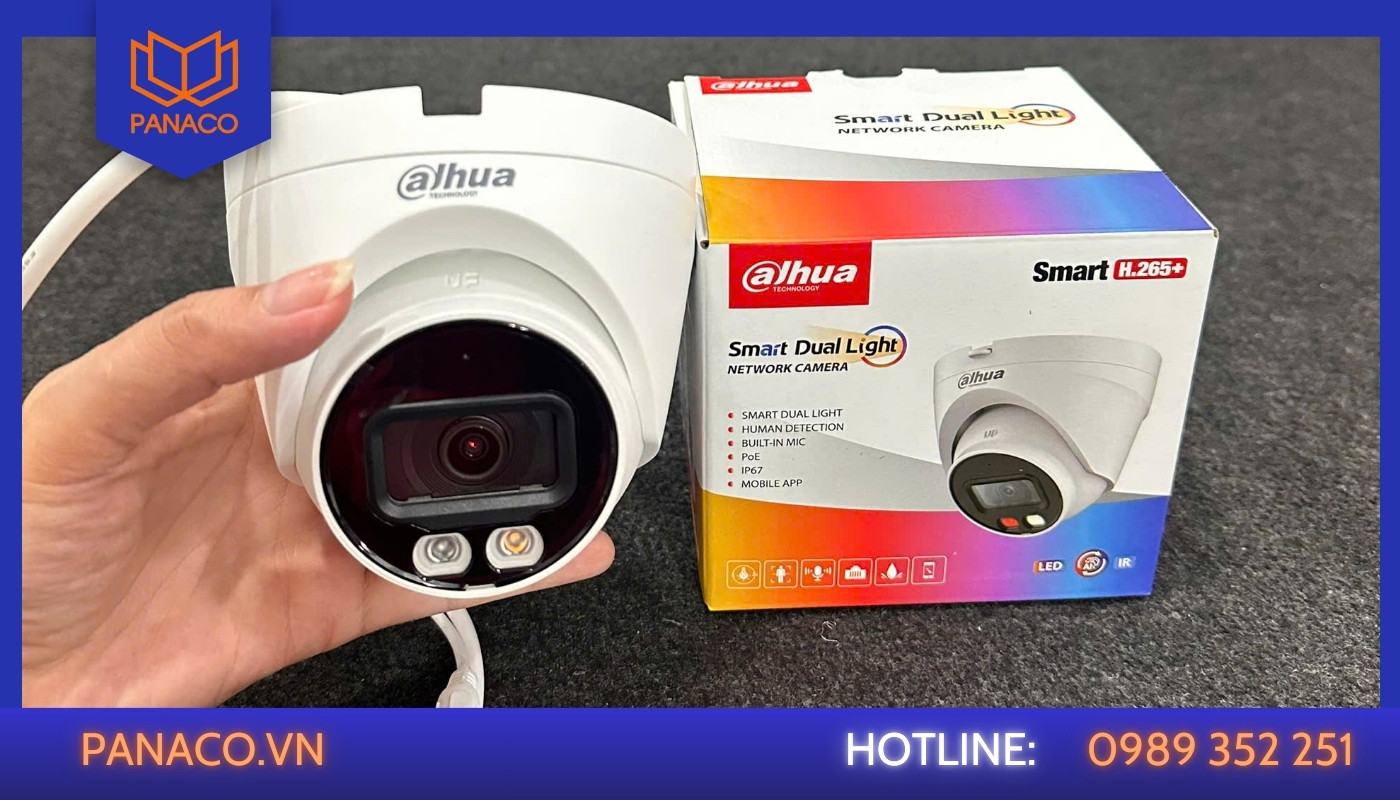 Kiểm tra camera Dahua có hỗ trợ ghi âm hay không