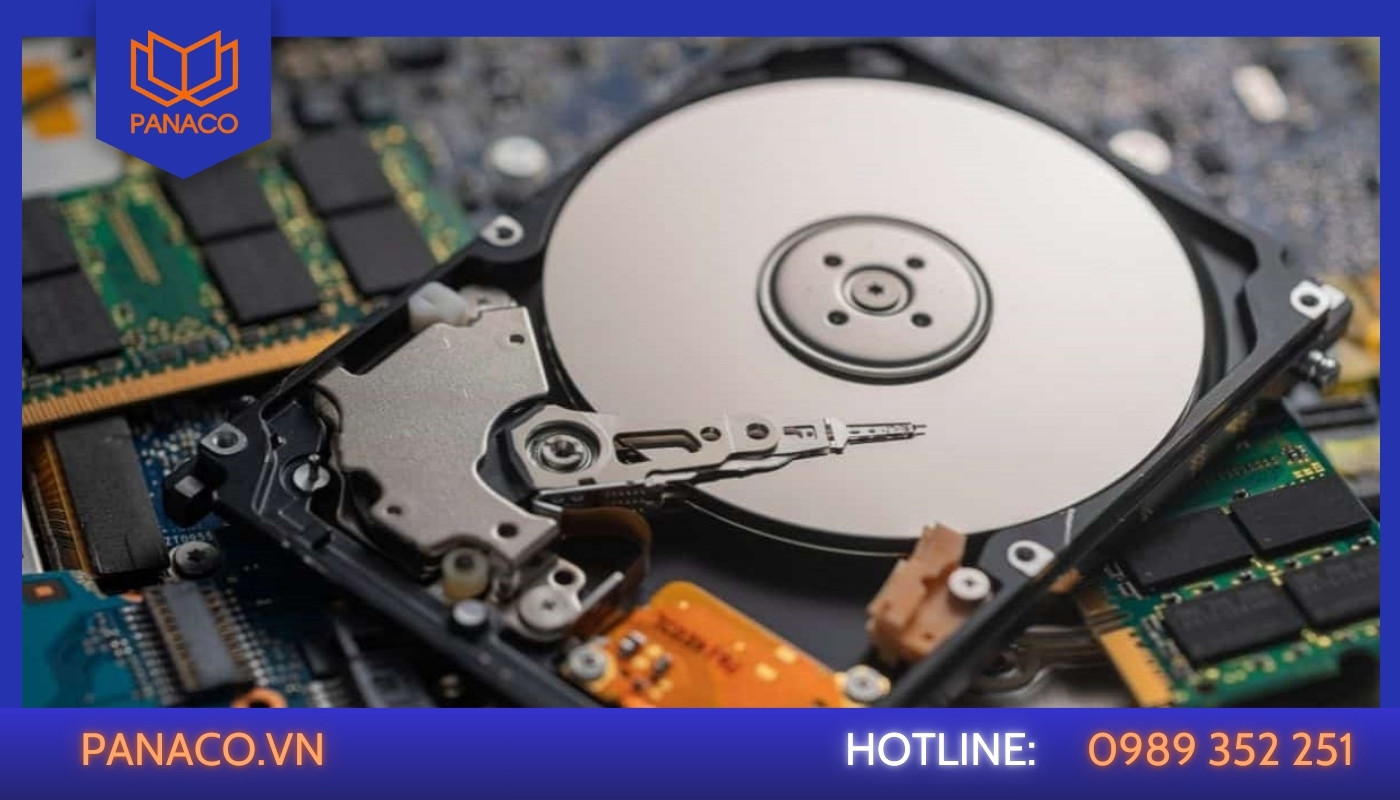 Kiểm tra dung lượng và tình trạng ổ cứng