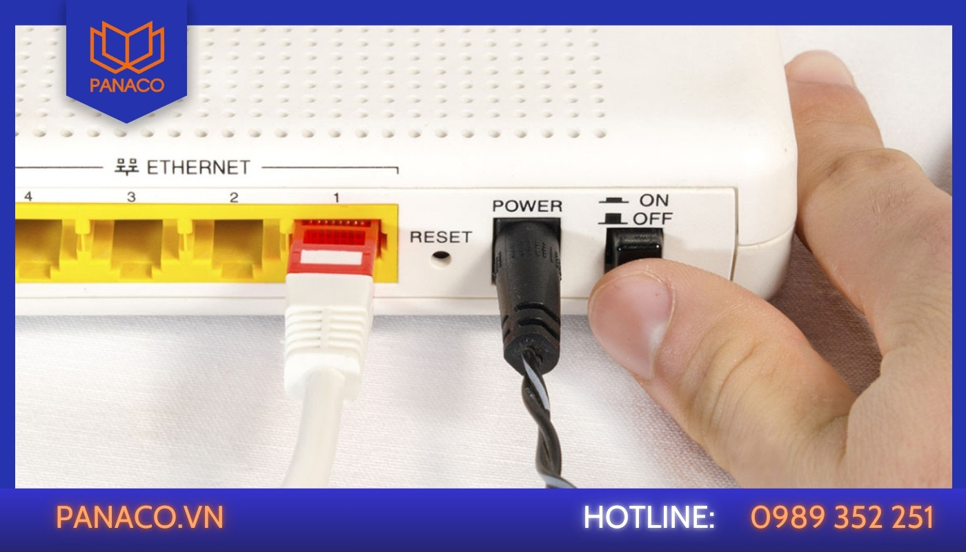 Kiểm tra lại mạng Internet tại nơi đặt đầu ghi Dahua