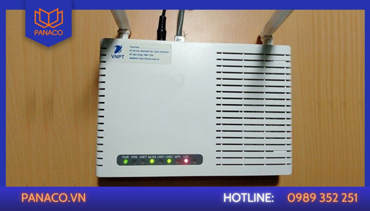 kiểm tra mạng để sửa lỗi camera dahua không xem được trên điện thoại