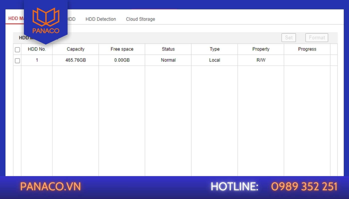 Kiểm tra tình trạng ổ cứng – nguyên nhân thường gặp nhất