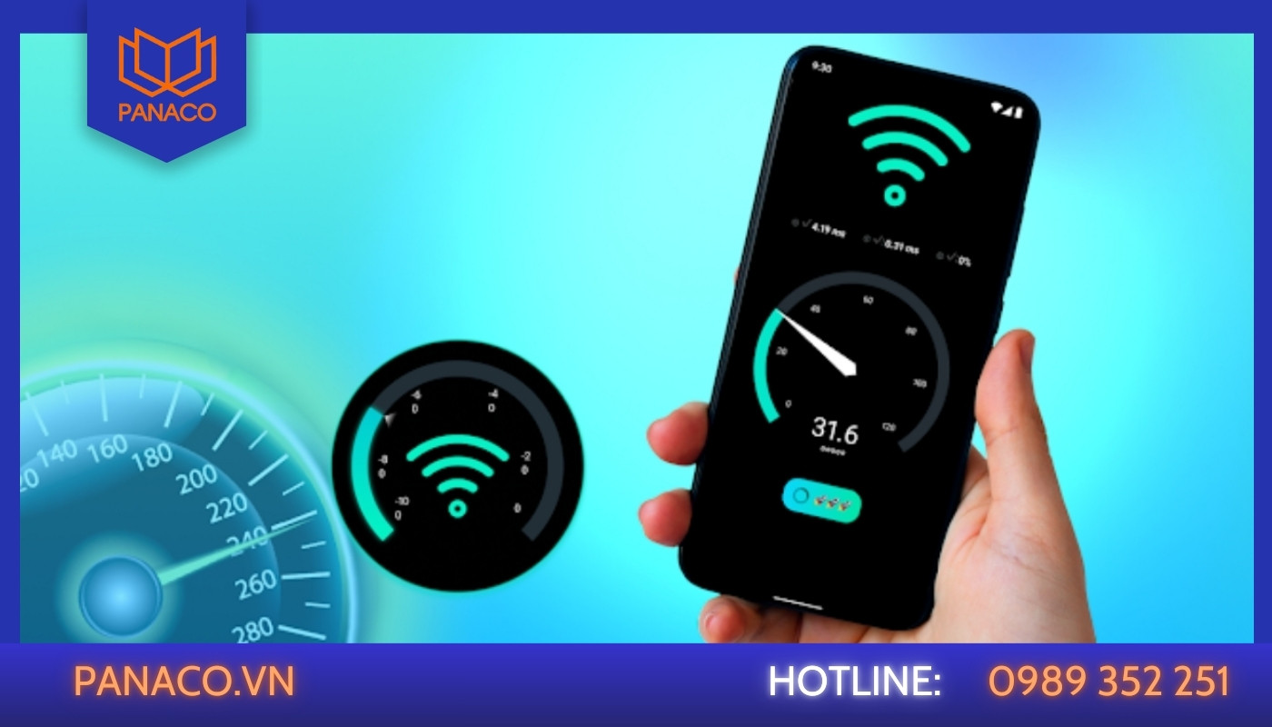 Kiểm tra tốc độ và độ ổn định của mạng Internet