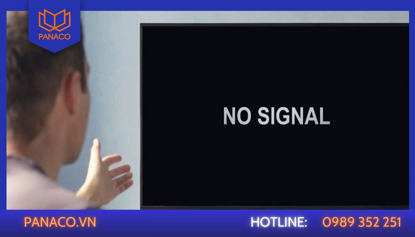 Lỗi camera Hikvision không lên hình