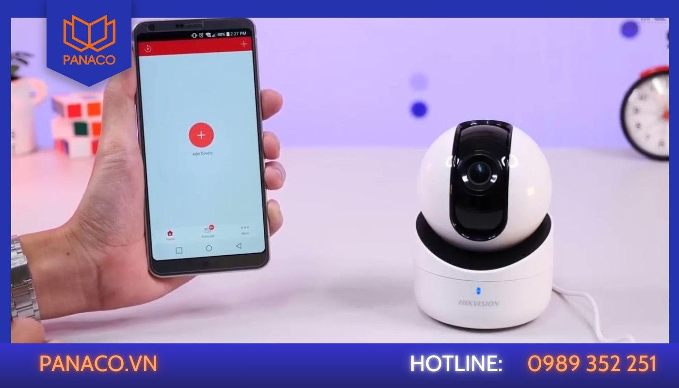 Lỗi camera Hikvision không xem được trên điện thoại