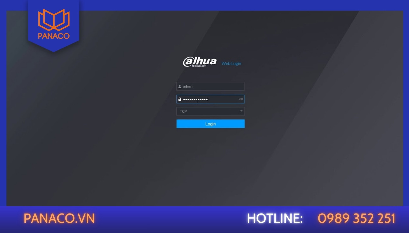 Lỗi đầu ghi Dahua bị khóa tài khoản quản trị