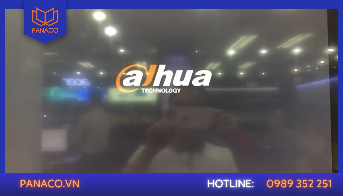 Lỗi đầu ghi Dahua bị treo logo khi khởi động