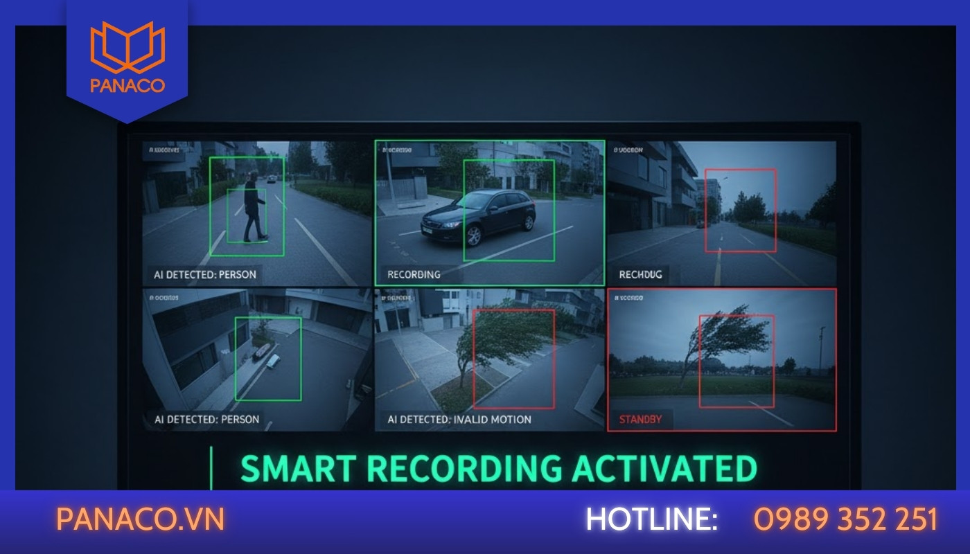 Lỗi đầu ghi Dahua không lưu video khi bật AI 