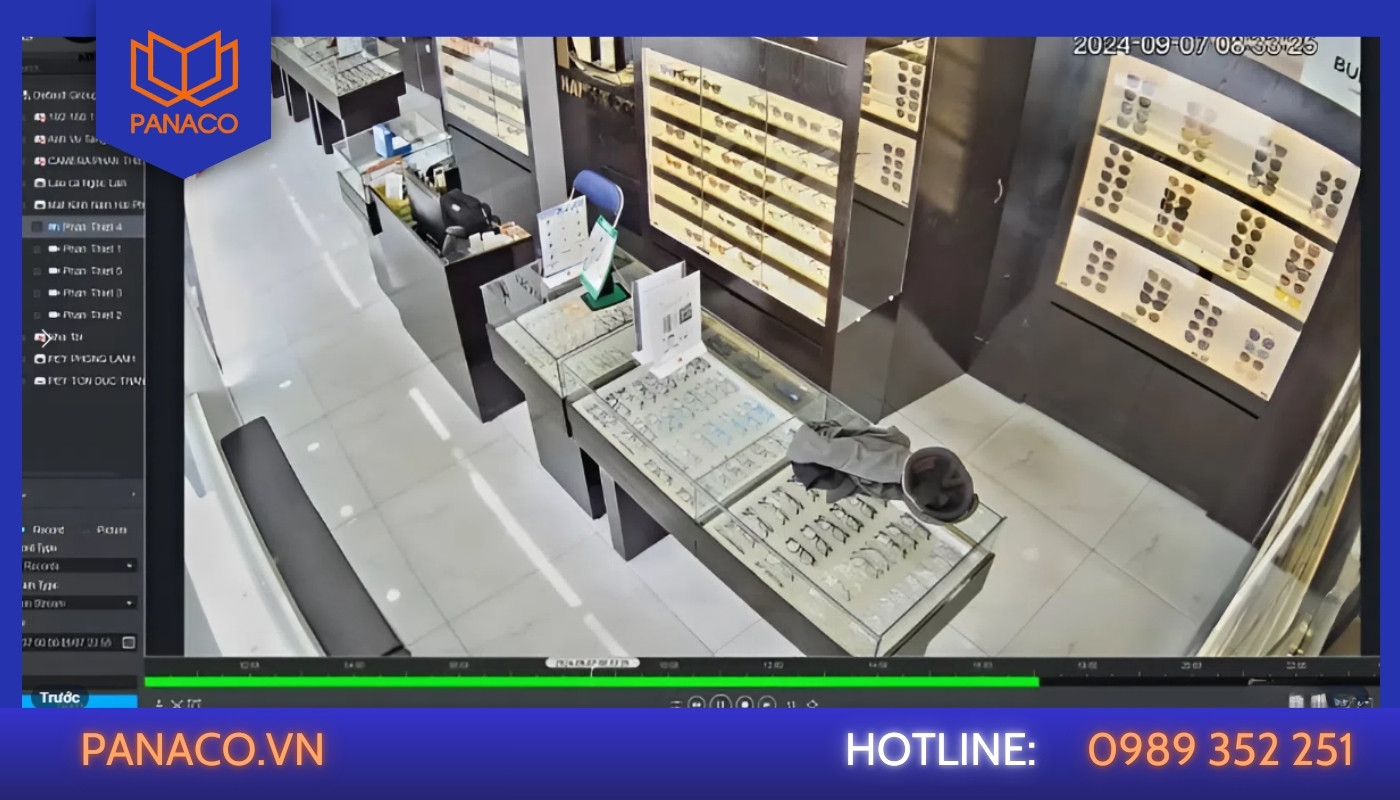 Lỗi đầu ghi Dahua xem trực tiếp mượt nhưng xem lại bị giật là gì