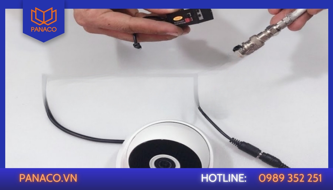 Lỗi dây tín hiệu nên camera Dahua không lên hình