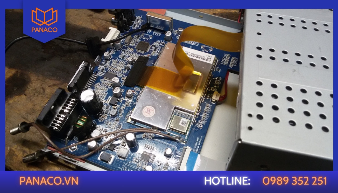 Lỗi phần cứng bên trong đầu ghi KBVision