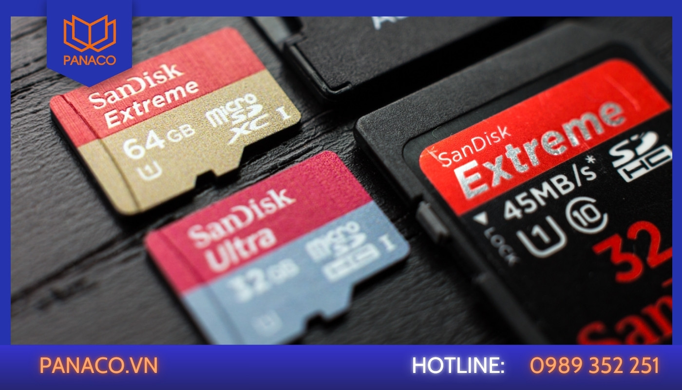 Lưu trữ bằng thẻ nhớ microSD trên camera IP